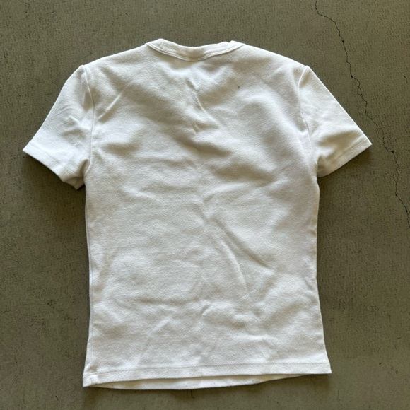 Artizia Sunday best / BestHug Little Ribbed T-Shirt fine-ribbed crewneck t-shirt - Picture 3 of 10